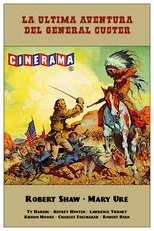 Póster de La Última Aventura Del General Custer