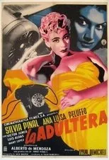 Póster de La adúltera