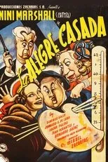 Póster de La alegre casada