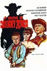Póster de La balada de Johnny Ringo
