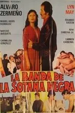 Póster de La banda de la sotana negra