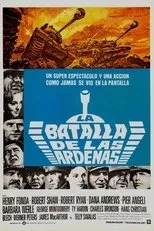 Póster de La batalla de las Ardenas