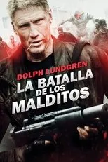 Póster de La batalla de los malditos