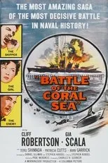 Póster de La batalla del Mar del Coral