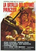Póster de La batalla del último Panzer