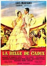 Póster de La bella de Cádiz