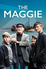 Póster de La bella Maggie