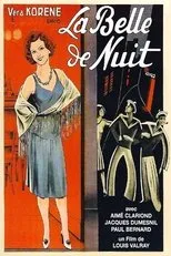Póster de La Belle de Nuit