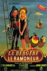 Póster de La bergère et le ramoneur