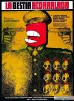 Póster de La bestia acorralada