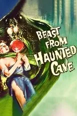 Póster de La bestia de la cueva maldita