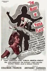 Póster de La bestia de Yucca Flats