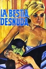 Póster de La bestia desnuda