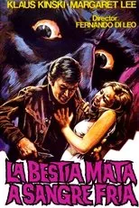 Póster de La bestia mata a sangre fría