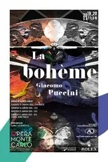 Póster de La bohème – Opéra de Monte Carlo