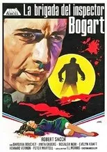 Póster de La brigada del inspector Bogart