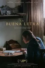 Póster de La buena letra