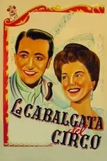 Póster de La cabalgata del circo