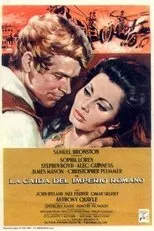 Póster de La caída del Imperio Romano