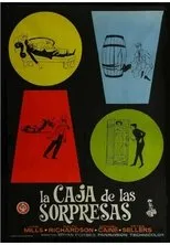 Póster de La caja de las sorpresas