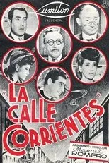 Póster de La calle Corrientes
