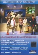 Póster de La cambiale di matrimonio