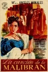Póster de La canción de La Malibrán