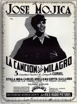 Póster de La canción del milagro