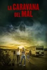 Póster de La caravana del mal