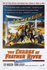 Póster de La carga de los jinetes indios