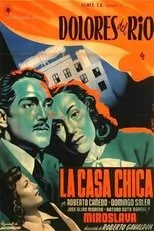 Póster de La casa chica