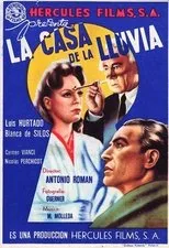 Póster de La casa de la lluvia