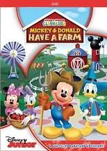 Póster de La casa de Mickey Mouse: Mickey y Donald tienen una granja