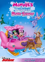 Póster de La casa de Mickey Mouse: Minnie y su desfile de lazos de invierno
