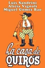 Póster de La casa de Quirós