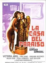 Póster de La casa del paraíso