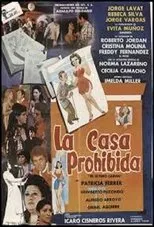Póster de La casa prohibida