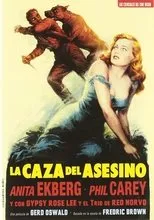 Póster de La caza del asesino