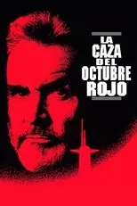 Póster de La caza del Octubre Rojo