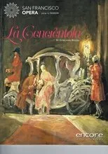 Póster de La Cenerentola: San Francisco Opera