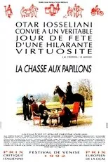 Póster de La Chasse aux papillons