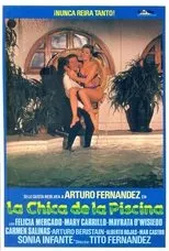 Póster de La chica de la piscina