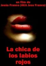 Póster de La chica de los labios rojos