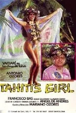 Póster de La chica de Tahití