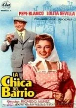 Póster de La chica del barrio