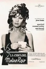 Póster de La chica del Molino Rojo