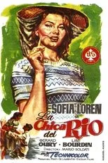 Póster de La chica del río