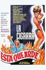 Póster de La cigarra está que arde