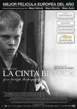 Póster de La cinta blanca
