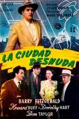 Póster de La ciudad desnuda
